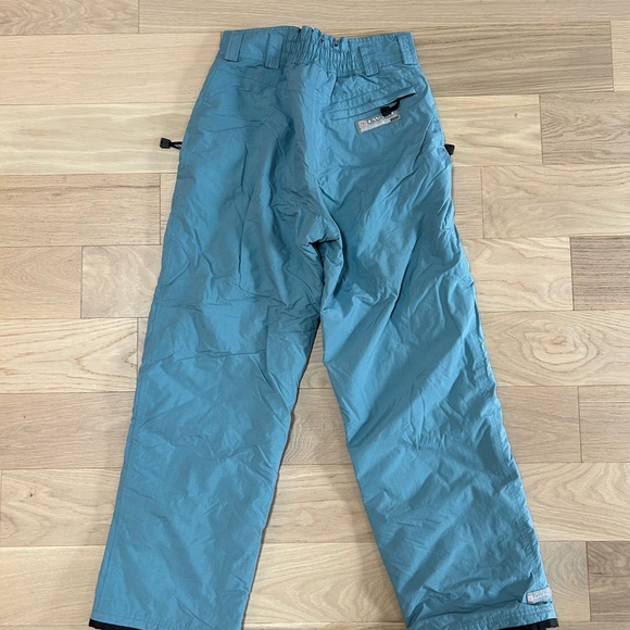 Girls 90s Twist Snowboard Snow Pants • Size Girls Large - Picture 3 of 6